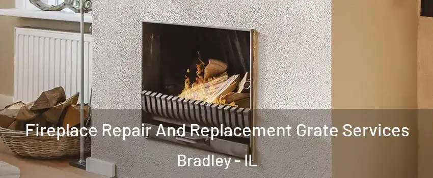 Fireplace Repair And Replacement Grate Services Bradley - IL