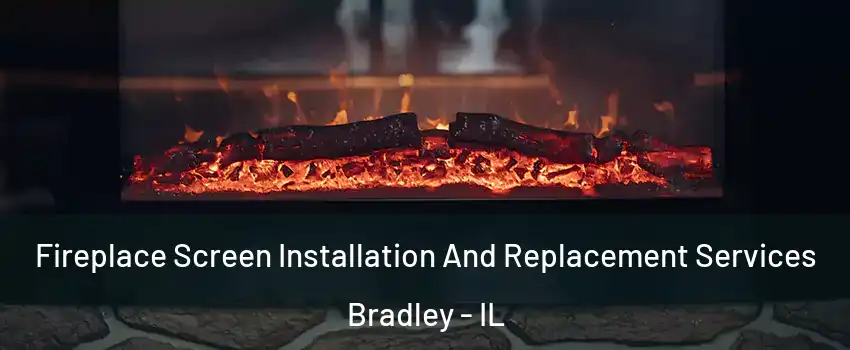  Fireplace Screen Installation And Replacement Services Bradley - IL