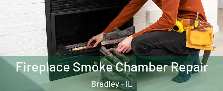 Fireplace Smoke Chamber Repair Bradley - IL
