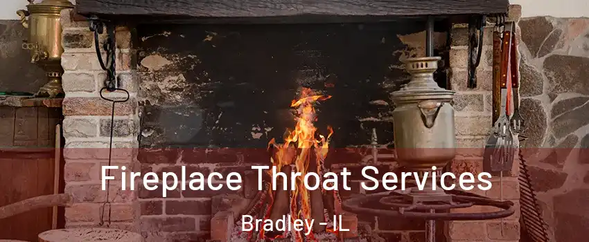 Fireplace Throat Services Bradley - IL