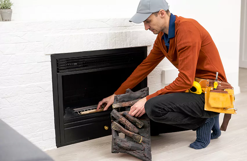 Wood Fireplace Repair in Bradley, IL