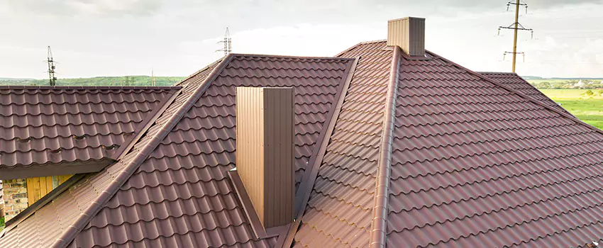 Residential Chimney Flashing Restoration in Bradley, IL