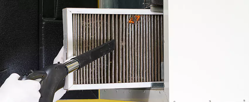 Clogged Air Duct Cleaning Process in Bradley, IL