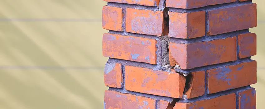 Broken Chimney Bricks Repair Services in Bradley, IL