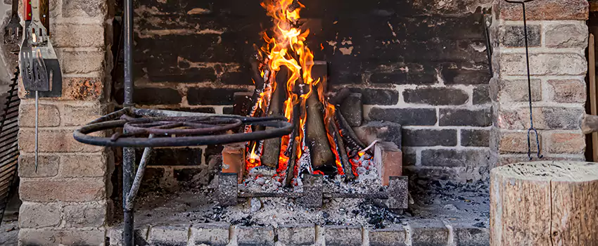 Cracked Electric Fireplace Bricks Repair Services  in Bradley, IL