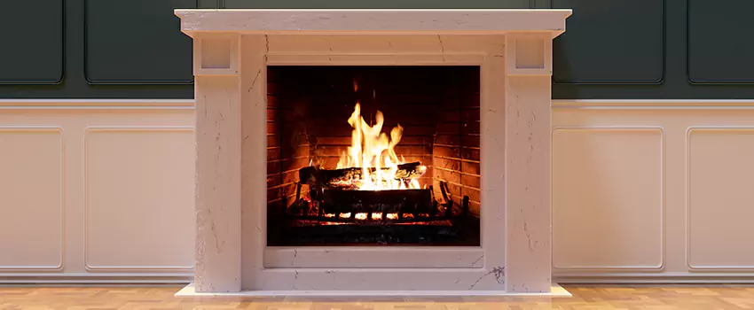Decorative Electric Fireplace Installation in Bradley, Illinois