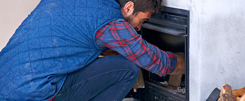 Gas Fireplace Inspection in Bradley, Illinois