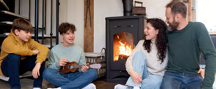 Outdoor Fireplace Restoration in Bradley, Illinois