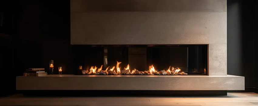 Gas Fireplace Ember Bed Design Services in Bradley, Illinois