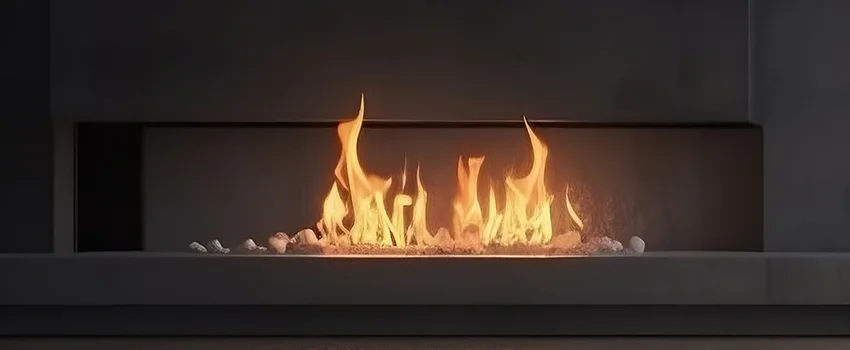B-Vent Gas Fireplace Installation in Bradley, IL