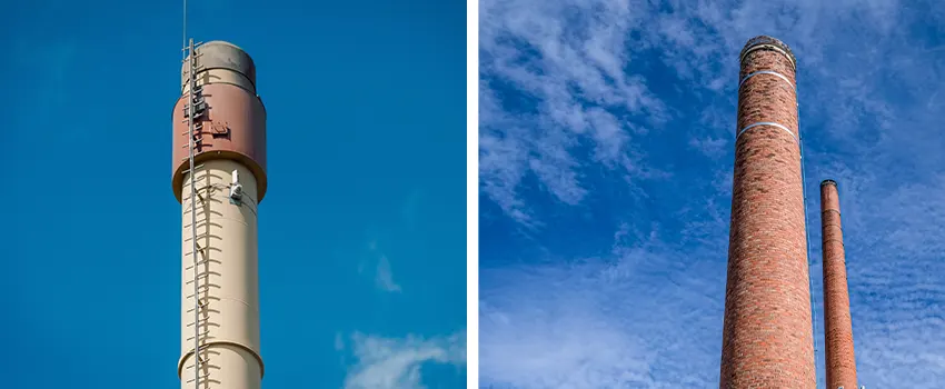 Industrial Chimneys - Structural Design Construction in Bradley, IL