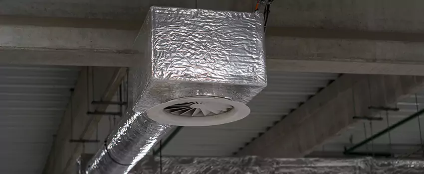 Heating Ductwork Insulation Repair Services in Bradley, IL