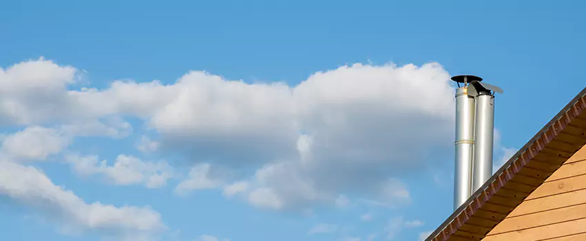 Chimney Metal Flue Installation in Bradley, Illinois