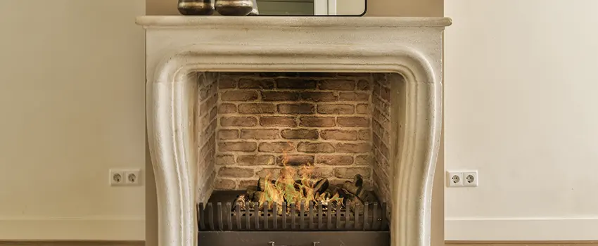 Vintage-style Fireplace Redesign in Bradley, Illinois