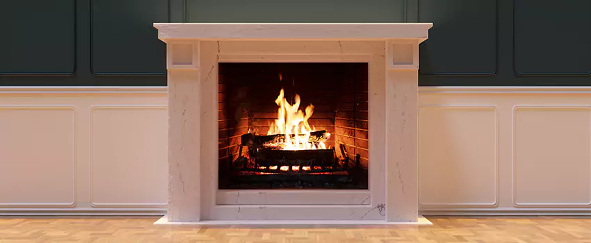 Open Flame Wood-Burning Fireplace Installation Services in Bradley, Illinois