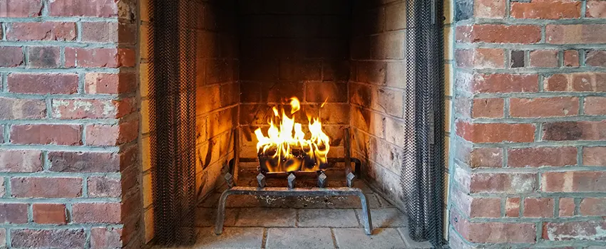 Repairing Damaged Fireplace Tiles in Bradley, Illinois