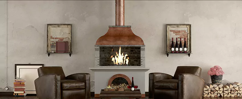 Thelin Hearth Products Providence Pellet Insert Fireplace Installation in Bradley, IL