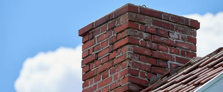Chimney Concrete Bricks Rotten Repair Services in Bradley, Illinois