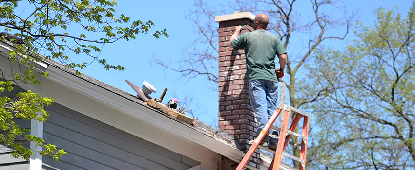 Vinyl and PVC Chimney Flashing Installation in Bradley, IL