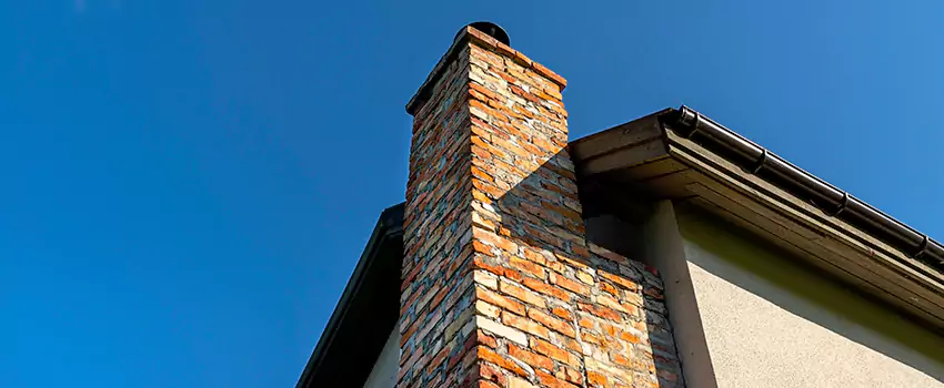 Masonry Chimney Flashing Repair in Bradley, Illinois