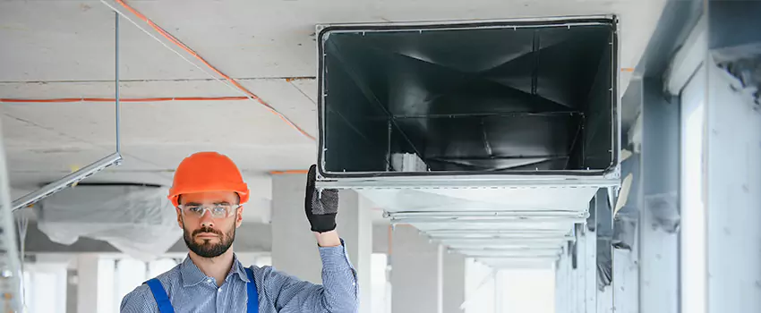 Clogged Air Duct Cleaning and Sanitizing in Bradley, IL