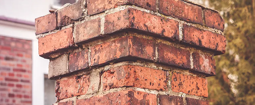 Cracked Chimney Bricks Repair Cost in Bradley, Illinois