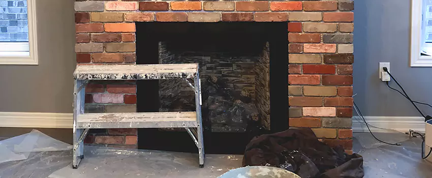 Benefit of Repairing Cracked Fireplace Bricks in Bradley, Illinois