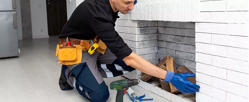 Top Fireplace Installation Company in Bradley, Illinois