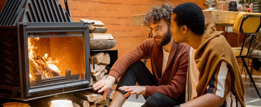 Flue Liner installation for Fireplace Metal in Bradley, IL