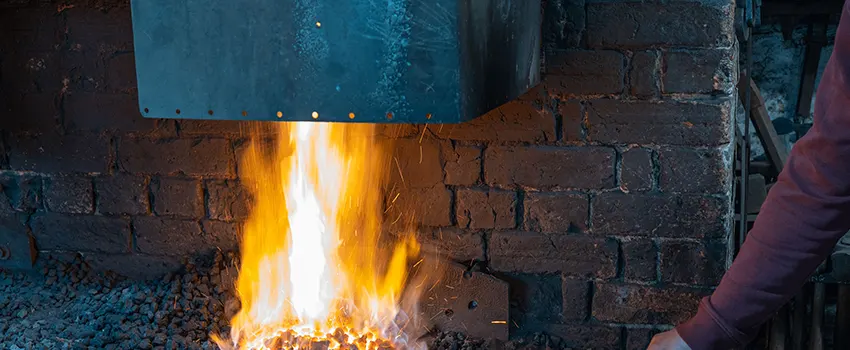 Fireplace Throat Plates Repair and installation Services in Bradley, IL