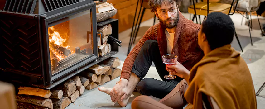 Non-Working Metal Fireplace Repair in Bradley, IL