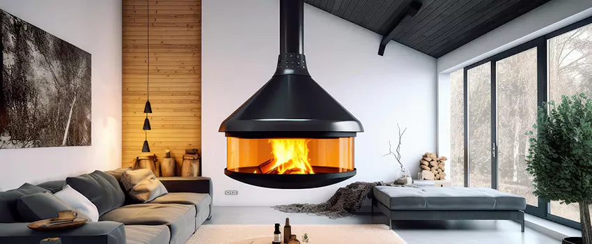 Floating Damaged Fireplace Repair Services in Bradley, IL