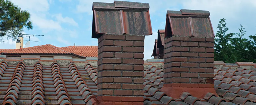 Chimney Maintenance for Cracked Tiles in Bradley, Illinois
