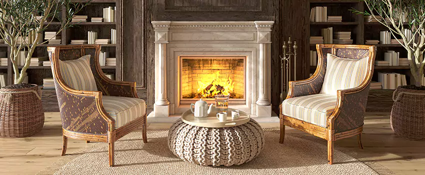Mendota Hearth Fireplace Heat Management Inspection in Bradley, IL