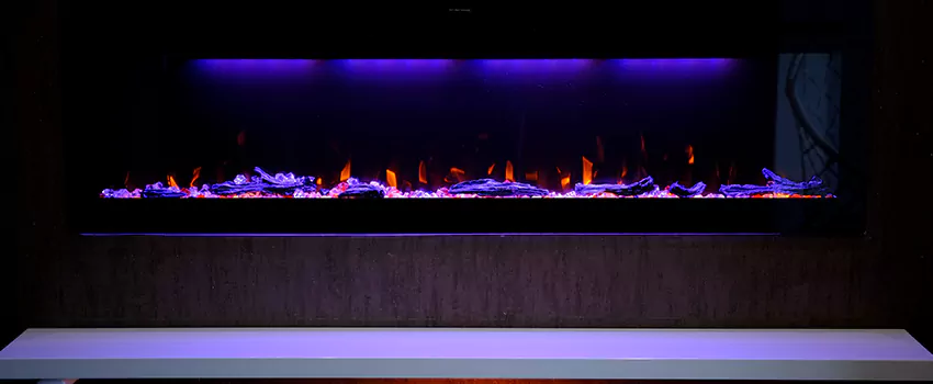 Dynamic Flame Color Fireplace Installation in Bradley, IL