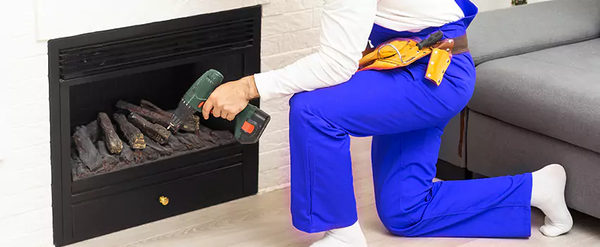 New Gas Fireplace Installation in Bradley, IL